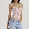 Gorsety z fiszbinami Mila Rose Lace Gorsety z fiszbinami Mila Rose Lace