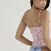 Gorsety z fiszbinami Mila Rose Lace Gorsety z fiszbinami Mila Rose Lace