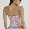 Gorsety z fiszbinami Mila Rose Lace Gorsety z fiszbinami Mila Rose Lace