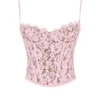 Gorsety z fiszbinami Mila Rose Lace Gorsety z fiszbinami Mila Rose Lace