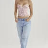Gorsety z fiszbinami Mila Rose Lace Gorsety z fiszbinami Mila Rose Lace