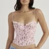 Gorsety z fiszbinami Mila Rose Lace Gorsety z fiszbinami Mila Rose Lace