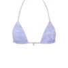 Góra bikini Caribe w kolorze lawendowym w paisley Góra bikini Caribe w kolorze lawendowym w paisley