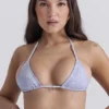 Góra bikini Caribe w kolorze lawendowym w paisley Góra bikini Caribe w kolorze lawendowym w paisley