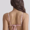 Góra bikini Corsica z kwiatowym nadrukiem i falbanami Góra bikini Corsica z kwiatowym nadrukiem i falbanami
