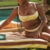 Górka bikini z fiszbinami Lourdes Vanilla Górka bikini z fiszbinami Lourdes Vanilla