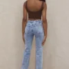 Jeansy Tate Blue Vintage Fit Antique Wash Jeansy Tate Blue Vintage Fit Antique Wash