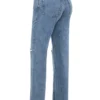 Jeansy Tate Blue Vintage Fit Antique Wash Jeansy Tate Blue Vintage Fit Antique Wash