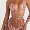 Kos Blossom Dwustronne figi Bikini