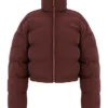 Kurtka puchowa Hero Chocolate Oversized C Shape