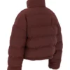 Kurtka puchowa Hero Chocolate Oversized C Shape