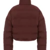 Kurtka puchowa Hero Chocolate Oversized C Shape