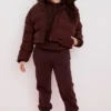 Kurtka puchowa Hero Chocolate Oversized C Shape
