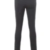 Legginsy Mitzi z ciemnoszarej dzianiny prążkowanej Legginsy Mitzi z ciemnoszarej dzianiny prążkowanej