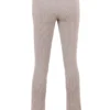 Legginsy z dzianiny prążkowanej Mitzi w kolorze taupe Legginsy z dzianiny prążkowanej Mitzi w kolorze taupe