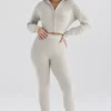 Legginsy z dzianiny prążkowanej Sydney Opal Legginsy z dzianiny prążkowanej Sydney Opal