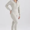 Legginsy z dzianiny prążkowanej Sydney Opal Legginsy z dzianiny prążkowanej Sydney Opal