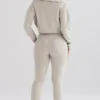 Legginsy z dzianiny prążkowanej Sydney Opal Legginsy z dzianiny prążkowanej Sydney Opal