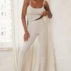 Legginsy z dzianiny prążkowanej Sydney Opal Legginsy z dzianiny prążkowanej Sydney Opal