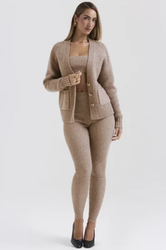 Legginsy z naturalnej wełny Rosmina Barley