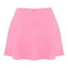 Lil French Pink Floaty Mini Spódnica