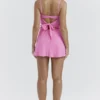 Lil French Pink Floaty Mini Spódnica