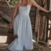 Lolita Soft Blue Gorsety Sukienka Letnia Lolita Soft Blue Gorsety Sukienka Letnia