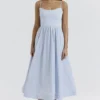 Lolita Soft Blue Gorsety Sukienka Letnia Lolita Soft Blue Gorsety Sukienka Letnia