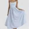 Lolita Soft Blue Gorsety Sukienka Letnia Lolita Soft Blue Gorsety Sukienka Letnia