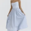 Lolita Soft Blue Gorsety Sukienka Letnia Lolita Soft Blue Gorsety Sukienka Letnia