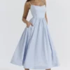 Lolita Soft Blue Gorsety Sukienka Letnia Lolita Soft Blue Gorsety Sukienka Letnia