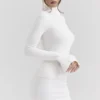 Swetry z golfem z kaszmiru w kolorze Hazel Ivory Swetry z golfem z kaszmiru w kolorze Hazel Ivory