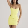 Mini spódniczka modelująca Nisha Neon