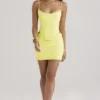 Mini spódniczka modelująca Nisha Neon