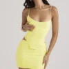 Mini spódniczka modelująca Nisha Neon