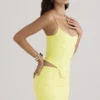 Mini spódniczka modelująca Nisha Neon