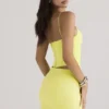 Mini spódniczka modelująca Nisha Neon