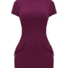 Mini sukienka Alia Mulberry Mini sukienka Alia Mulberry