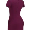 Mini sukienka Alia Mulberry Mini sukienka Alia Mulberry