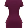 Mini sukienka Alia Mulberry Mini sukienka Alia Mulberry