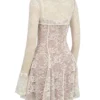 Mini sukienka Alice Vintage z kremowej koronki Mini sukienka Alice Vintage z kremowej koronki