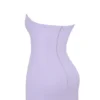 Mini sukienka Alyssa Orchid z głębokim dekoltem Mini sukienka Alyssa Orchid z głębokim dekoltem