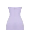 Mini sukienka Alyssa Orchid z głębokim dekoltem Mini sukienka Alyssa Orchid z głębokim dekoltem