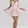 Mini sukienka Amaris Ballerina w kolorze różowym dla Baby
