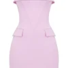 Mini sukienka bez ramiączek Naia w kolorze Cotton Candy Mini sukienka bez ramiączek Naia w kolorze Cotton Candy