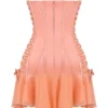 Mini sukienka bez ramiączek Sirena Sorbet Satin Mini sukienka bez ramiączek Sirena Sorbet Satin