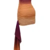 Mini sukienka bez ramiączek Sofie Ombre Mesh Mini sukienka bez ramiączek Sofie Ombre Mesh