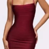 Mini sukienka Body Ruby Bandage Mini sukienka Body Ruby Bandage