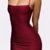 Mini sukienka Body Ruby Bandage Mini sukienka Body Ruby Bandage