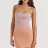 Mini sukienka Deva Ombre Mini sukienka Deva Ombre